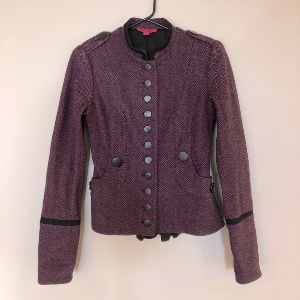 Vintage Betsey Johnson wool jacket